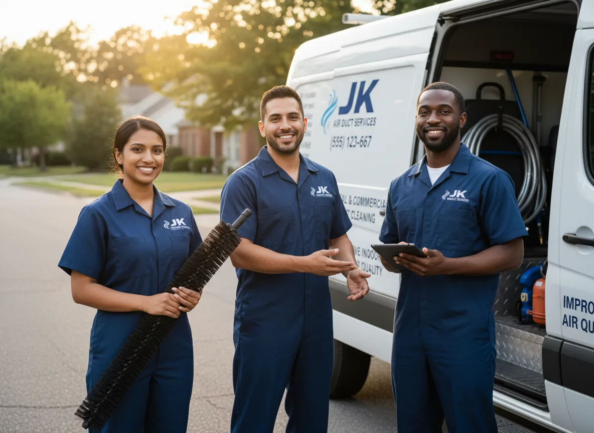 Air Duct Cleaning company in Oak City, NC