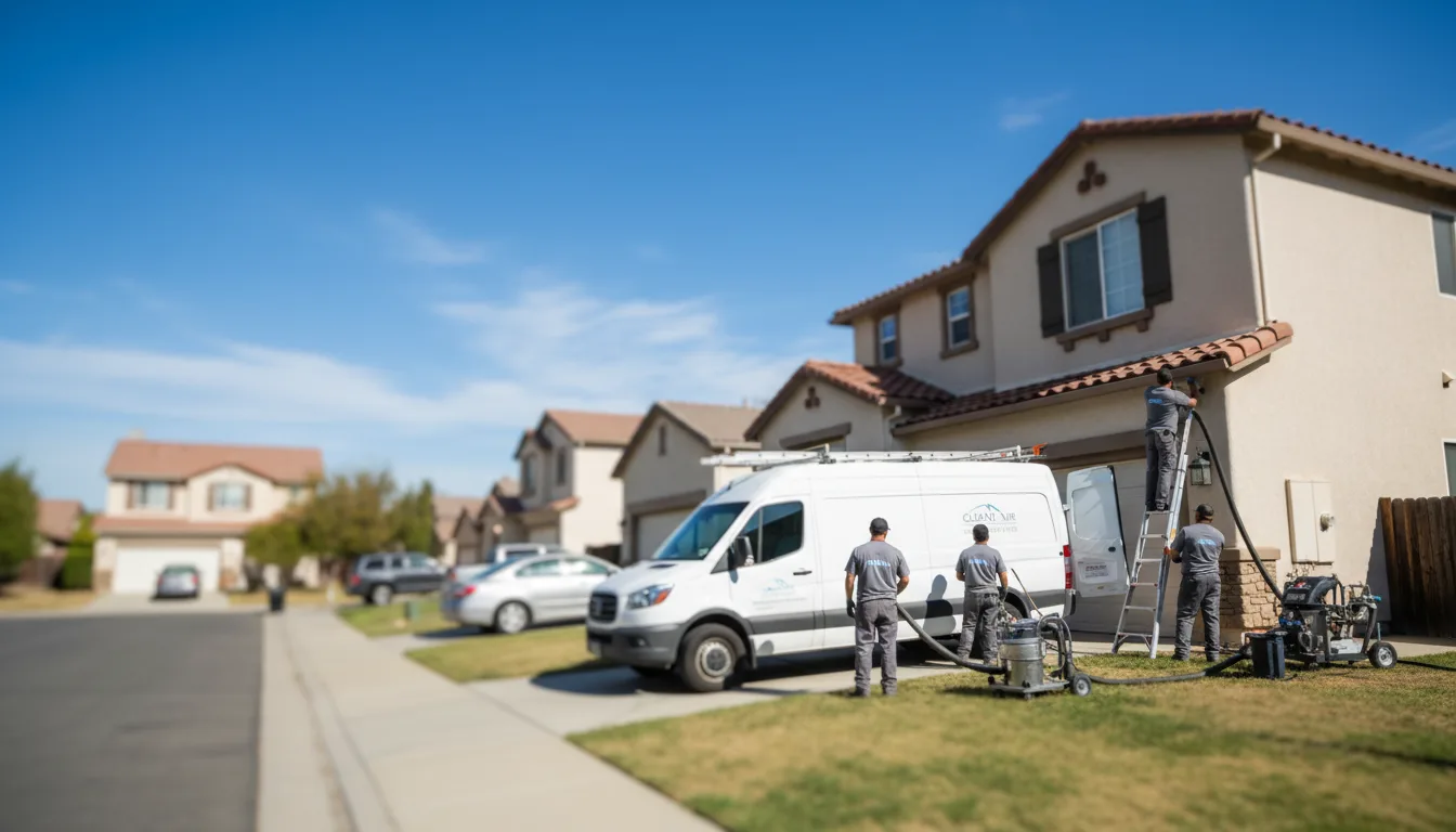 Air Duct Cleaning in Oak City, NC near me